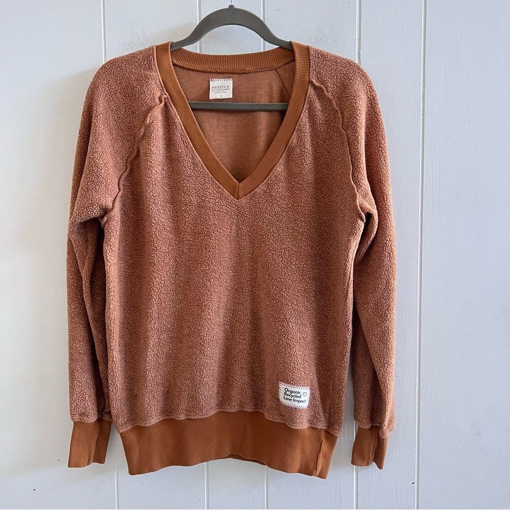 People Of Leisure Organic Cotton Blend Sweatshirt